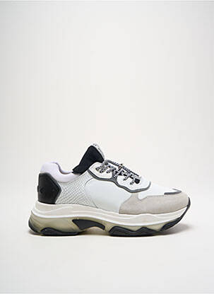 Adidași alb BRONX femeie