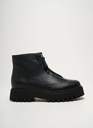 Botine/ghete negru BRONX femeie