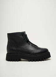Botine/ghete negru BRONX femme