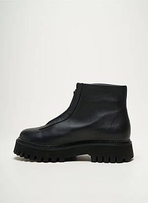 Botine/ghete negru BRONX femeie