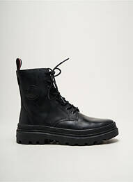Botine/ghete negru PALLADIUM femme