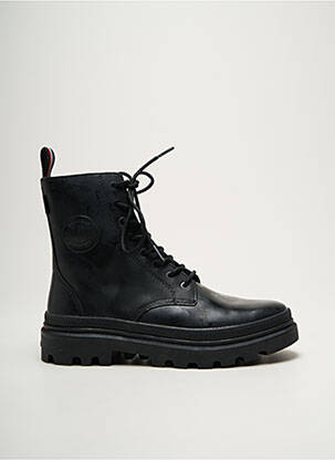 Botine/Ghete negru PALLADIUM femeie