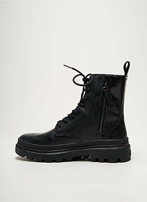 Botine/ghete negru PALLADIUM femeie