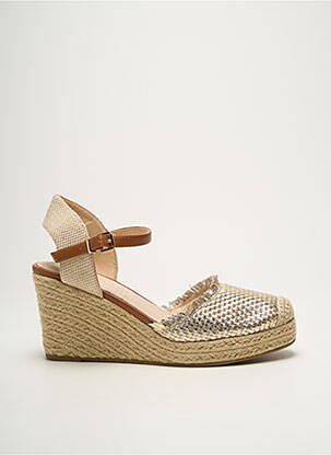 Sandale/Pantofi decupați auriu VANESSA WU femeie