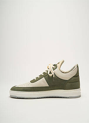 Adidași kaki FILLING PIECES bărbat
