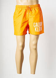 Șort de baie portocaliu CALVIN KLEIN homme