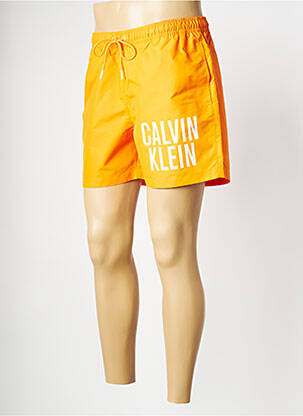 Șort de baie portocaliu CALVIN KLEIN bărbat