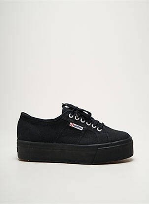 Adidași negru SUPERGA femeie
