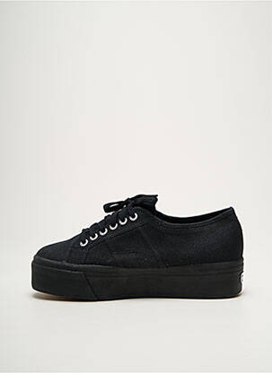 Adidași negru SUPERGA femeie