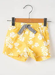 Șort de baie galben PETIT BATEAU garcon