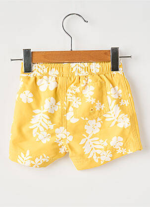 Șort de baie galben PETIT BATEAU băiat