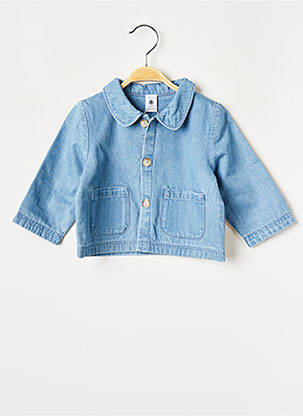 Jachete casual albastru PETIT BATEAU fată