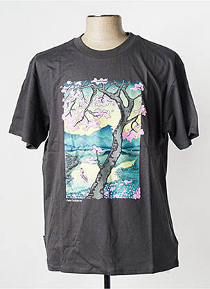 Tricou gri NEW BALANCE bărbat