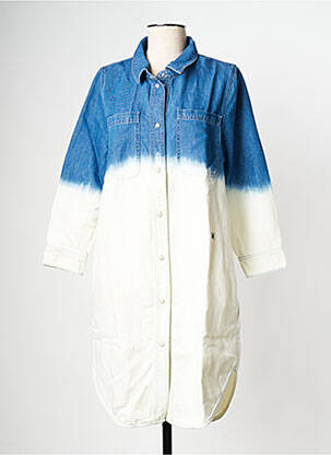 Rochie scurtă albastru LEON & HARPER femeie