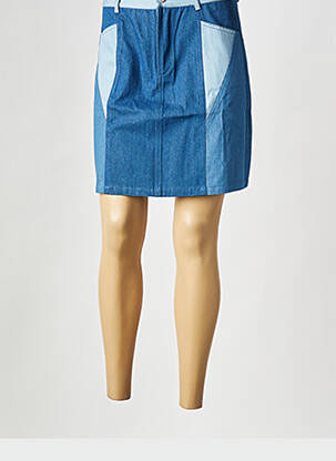Fustă mini albastru SEE U SOON femeie