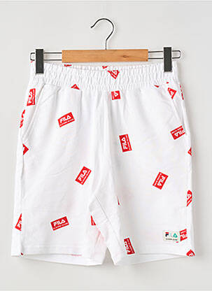 Șort alb FILA băiat