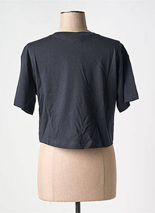 Tricou guler rotund negru CHAMPION femeie