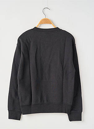 Hanorac guler rotund negru LEVI'S femeie