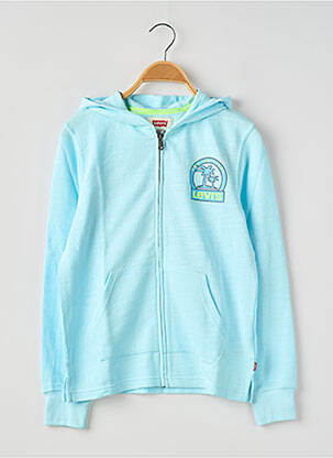 Hanorac cu glugă albastru LEVIS băiat