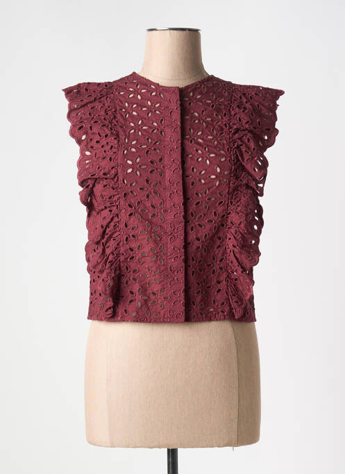 Top roșu ESSENTIEL ANTWERP femeie