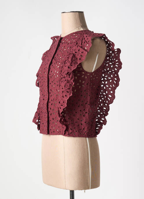 Top roșu ESSENTIEL ANTWERP femeie