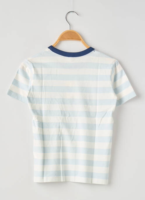 Tricou albastru PETIT BATEAU băiat