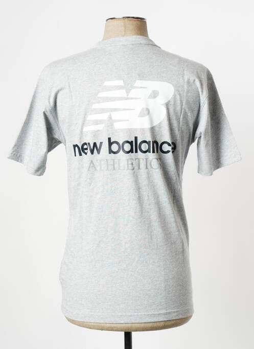 Tricou gri NEW BALANCE bărbat