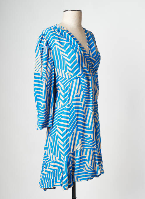 Rochie scurtă albastru AN' GE femeie