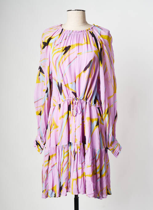 Rochie midi multicolor ESSENTIEL ANTWERP femeie