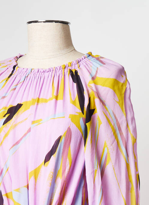 Rochie midi multicolor ESSENTIEL ANTWERP femeie