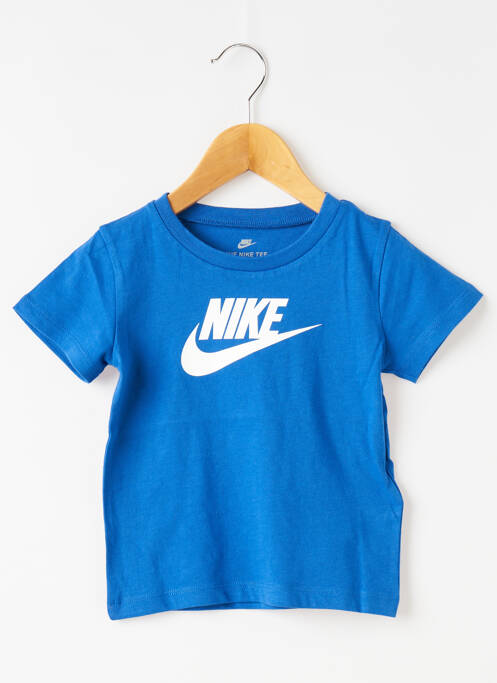 Tricou albastru NIKE băiat