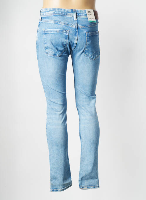 Blugi cu croială slim albastru PEPE JEANS bărbat