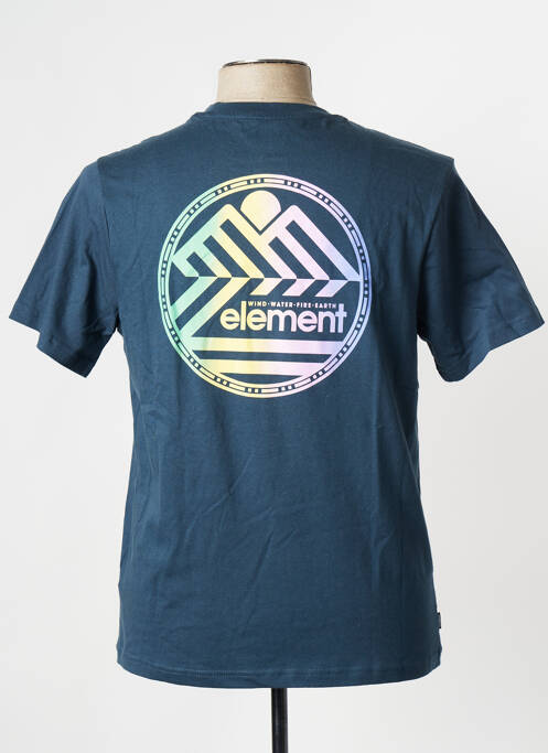Tricou albastru ELEMENT bărbat