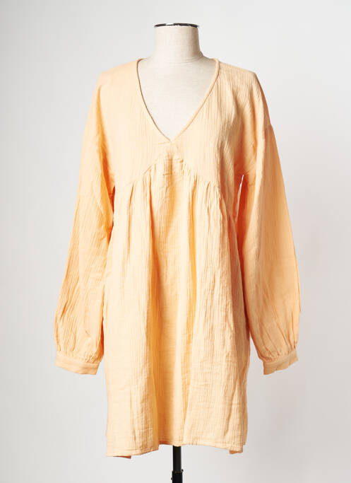 Rochie scurtă portocaliu VILA femeie