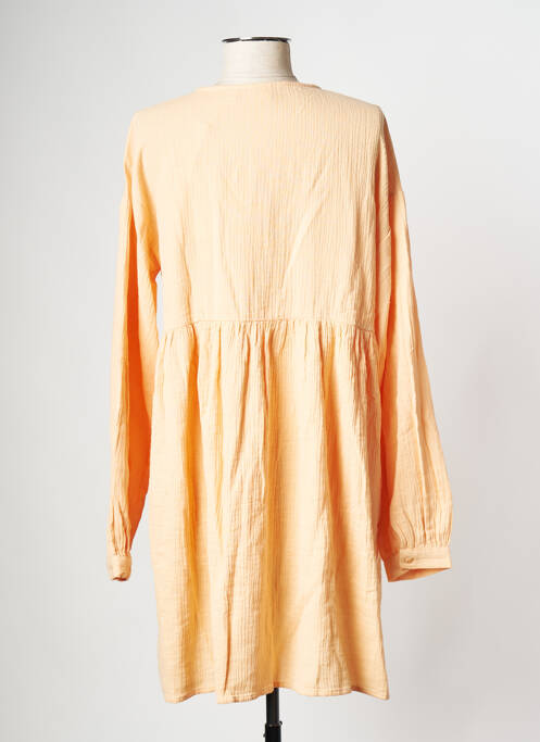 Rochie scurtă portocaliu VILA femeie