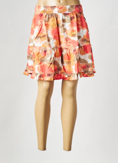 Fustă scurtă portocaliu VERO MODA femeie