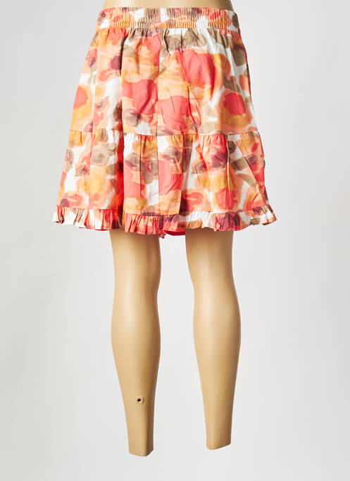 Fustă scurtă portocaliu VERO MODA femeie