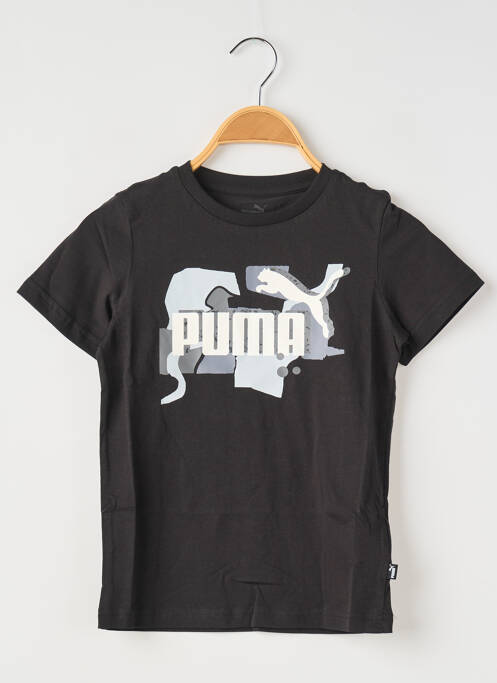 Tricou negru PUMA băiat