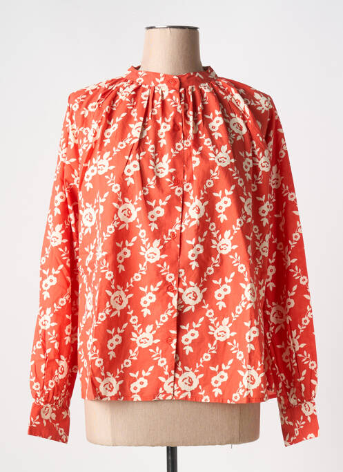 Top portocaliu JOLIE JOLIE PAR PETITE MENDIGOTE femeie