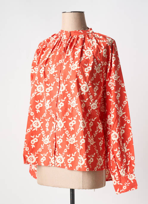 Top portocaliu JOLIE JOLIE PAR PETITE MENDIGOTE femeie