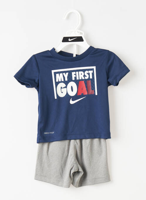 Set șort gri NIKE băiat