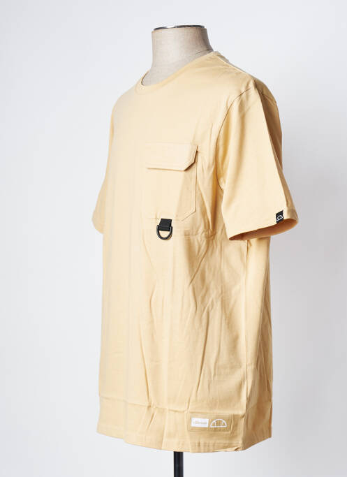 Tricou bej ELLESSE bărbat