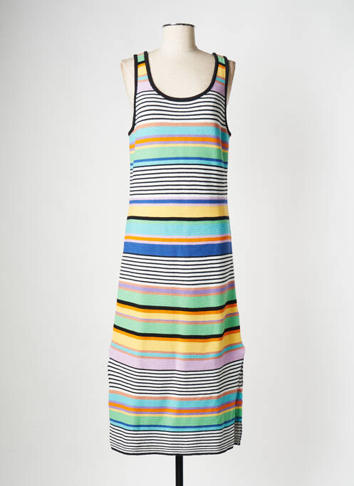 Rochie midi galben ROXY femeie