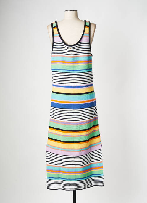 Rochie midi galben ROXY femeie