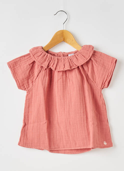 Top roz PETIT BATEAU fată