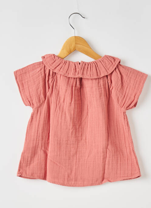 Top roz PETIT BATEAU fată