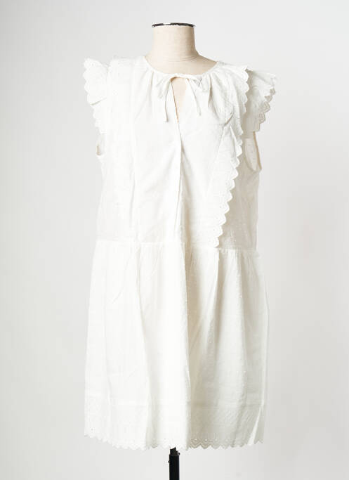 Rochie scurtă alb ATELIER REVE femeie