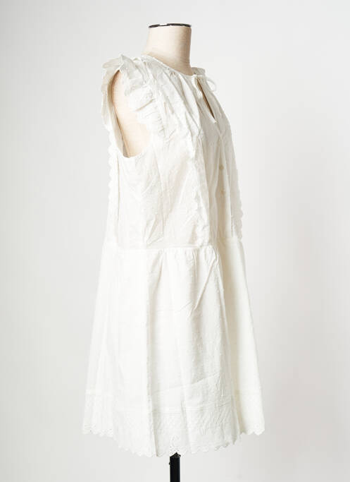 Rochie scurtă alb ATELIER REVE femeie