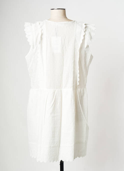 Rochie scurtă alb ATELIER REVE femeie