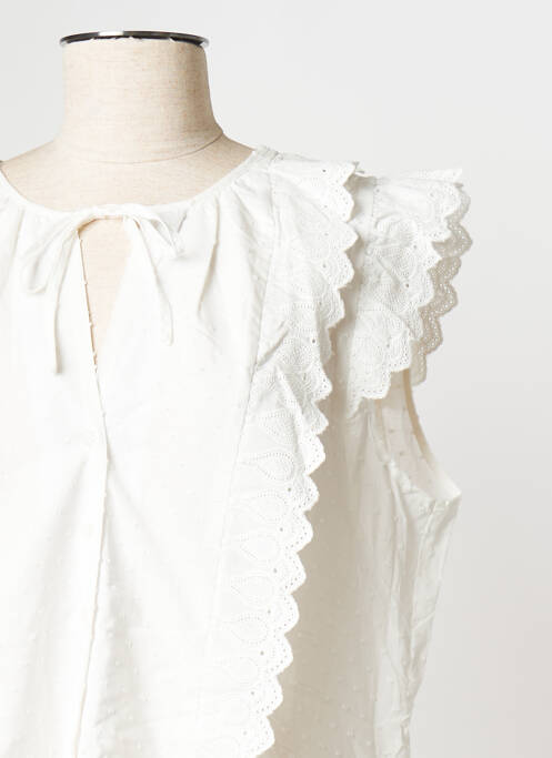 Rochie scurtă alb ATELIER REVE femeie